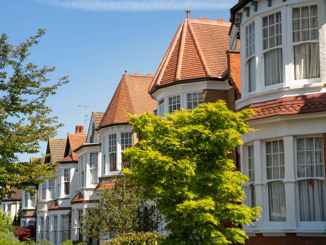 Many areas around the UK saw dramatic increases, with the pandemic seeing people buy homes, and property value soaring (Photo: Shutterstock)