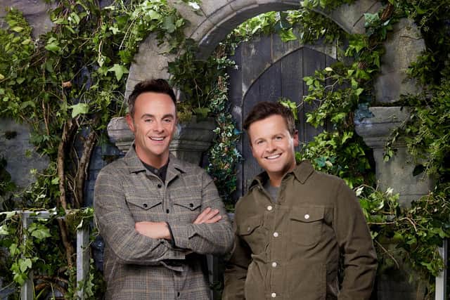 Ant and Dec are back with the first series of I'm a Celebrity... Get Me Out Of Here filmed in the UK. Picture by ITV