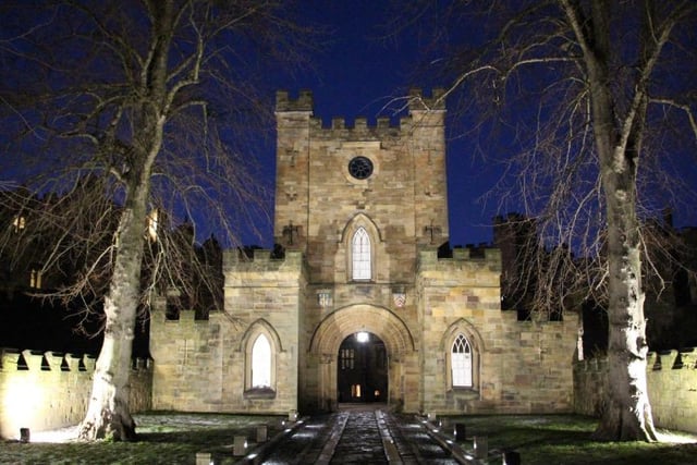 The night at Durham Cathedral raised almost £100,000 for the charity