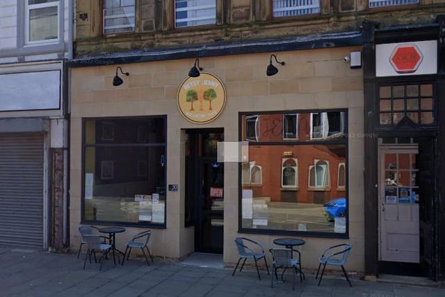 Betsy Jenny Wellbeing Cafe on Bridge Street has a 4.9 rating from 14 reviews.