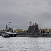 HMS Anson is Sunderland's adopted submarine