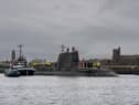 HMS Anson is Sunderland's adopted submarine