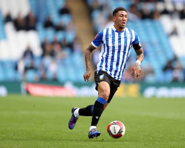 SHeffield Wednesday's Liam Palmer (Photo by George Wood/Getty Images)
