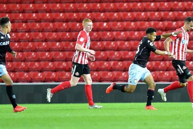 Arbenit Xhemajli is set to feature for Sunderland U23s this afternoon