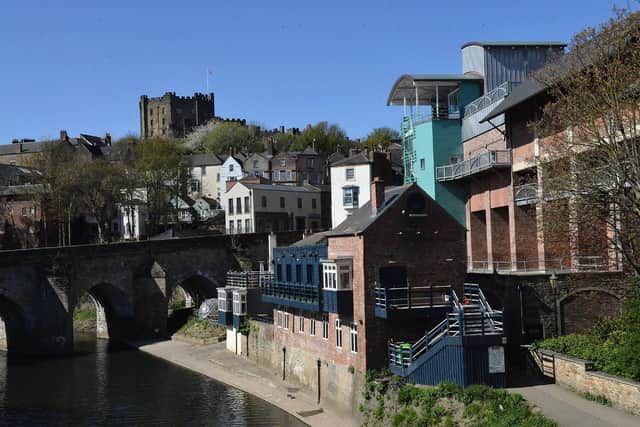 Police in Durham City issued a series of fines over the weekend when people, including university students, were found to be in breach of Covid rules.