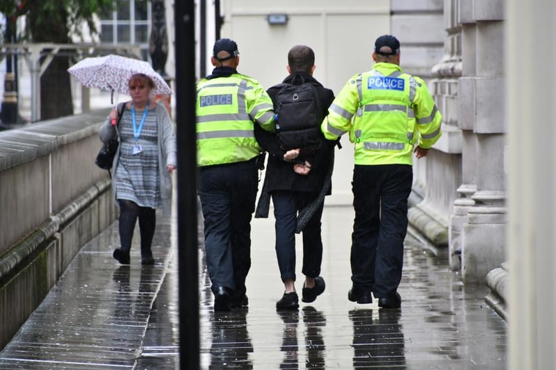 Men were most likely to be stopped and searched. They made up 86% of recorded incidents.