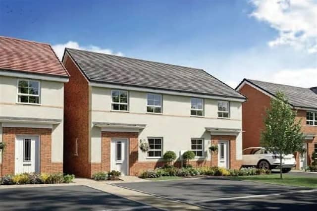 This two bed new build home in Havant Road, Bedhampton, is on the market for £310,000. It is listed on Zoopla by Henry Adams Simply New Homes.