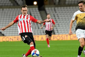 Josh Scowen was substituted at half time with a suspected concussion