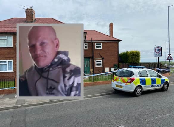 Sean Mason inset, was found dead at a flat in Penshaw on May 16.