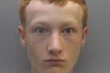 Tyler Brown, 20, has been jailed for 10 years after raping and slashing his teenage victim.