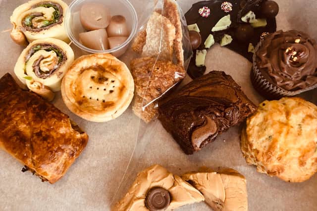 The Seaham Tarts & Traybakes Father’s Day Gentleman’s Box.
