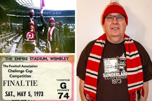 Sunderland fan Michael Green is hoping to find a publisher for his memories of 1973.