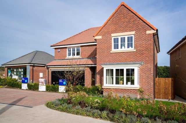 The Miller Homes showhome at Trinity Green, Pelton.