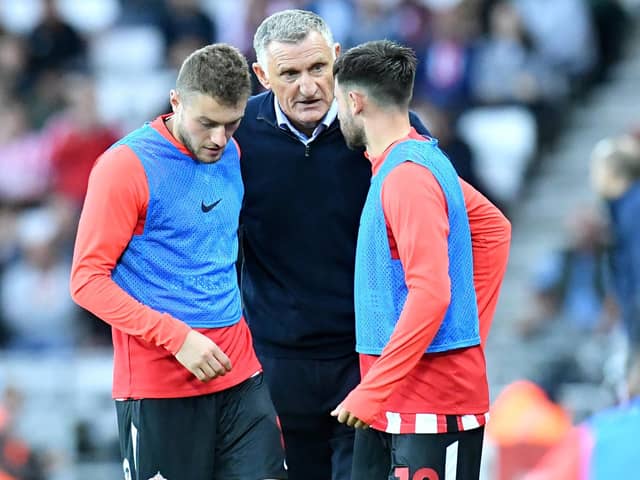 Tony Mowbray wants his players to embrace the occasion at Deepdale