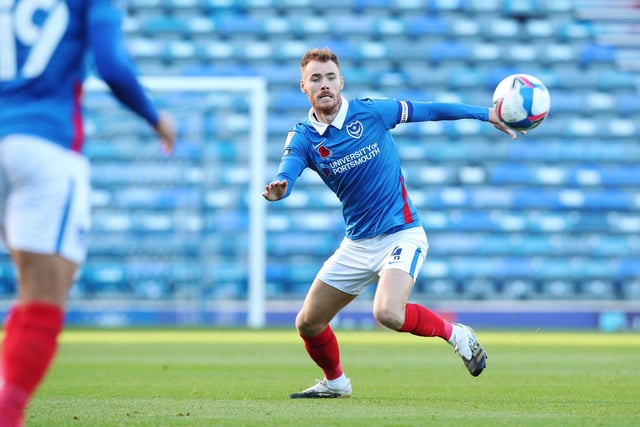 Pompey's skipper will be leading from the front in a bid to bounce back to winning ways.