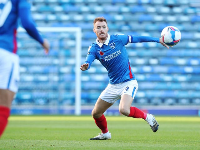 Pompey's skipper will be leading from the front in a bid to bounce back to winning ways.