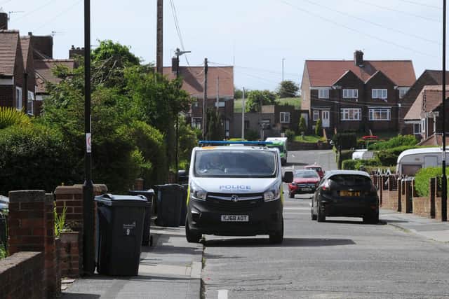 A man has been arrested on suspicion of murder after a death in Sunderland in the early hours of Friday morning.