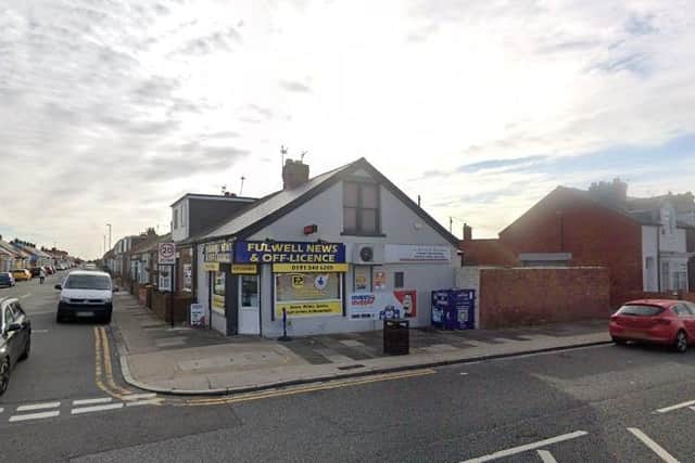 Fulwell News in Sunderland. 

Picture: Google Maps