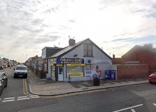 Fulwell News in Sunderland. 

Picture: Google Maps