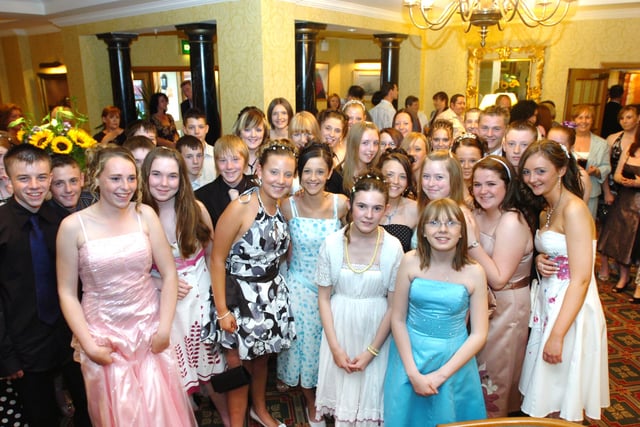 Year 9 pupils from Pennywell School were pictured at this celebration event at the Marriott Hotel in Seaburn in 2007.