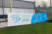 The damage caused by Storm Arwen at Boldon CA