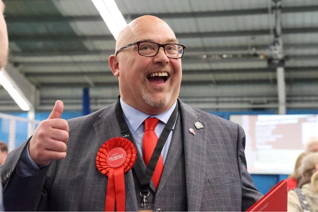 Sunderland City Council leader, Cllr Graeme Miller, was re-elected in the Washington South Ward.