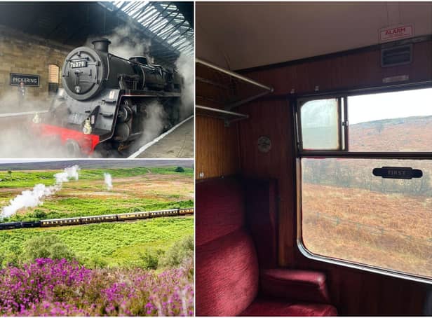 The North Yorkshire Moors Railway is back up and running