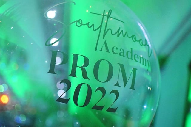 After two years of Covid cancellations it was a welcome return for Southmoor Academy's school prom.