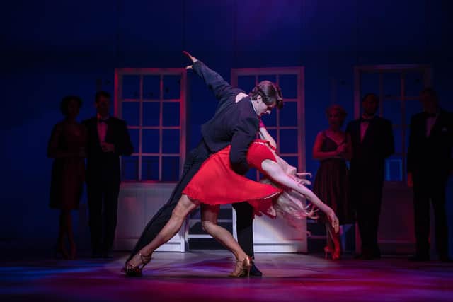 Michael O'Reilly (Johnny) Carlie Milner (Penny); Dirty Dancing - The Classic Story on Stage; Photo credit Mark Senior