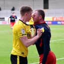 Sunderland are facing an FA charge after a confrontation at Burton Albion