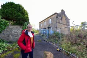Annika Martin is among many local residents that are concerned about a proposed new building close to Grade II-listed Penshaw House, off Station Road, Penshaw.