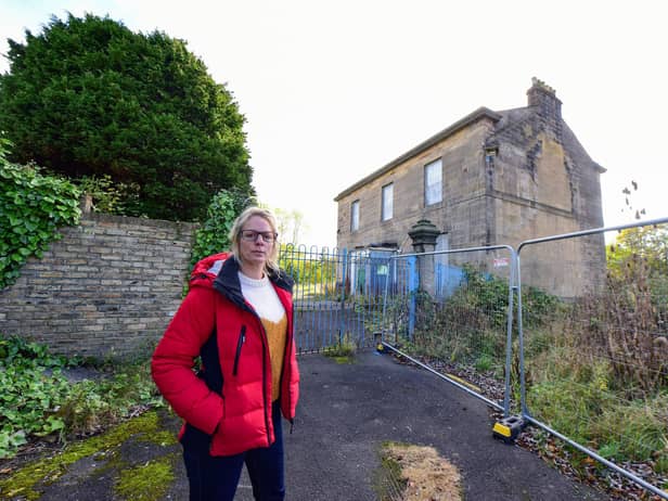 Annika Martin is among many local residents that are concerned about a proposed new building close to Grade II-listed Penshaw House, off Station Road, Penshaw.