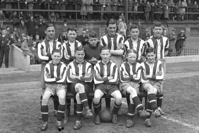 Sunderland Boys in 1933.