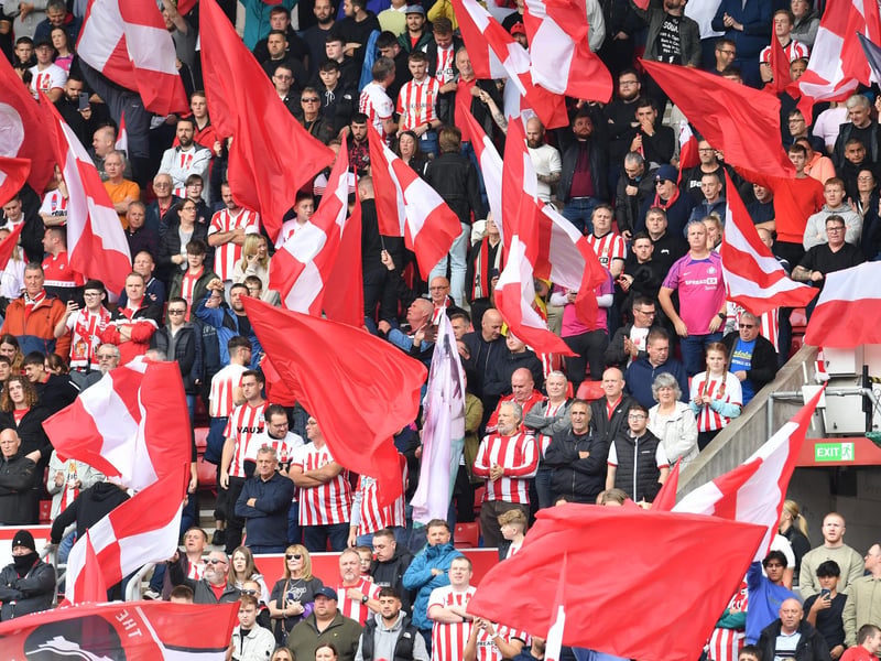 Sunderland were beaten 4-0 by Middlesbrough at the Stadium of Light – and our cameras were at the game.