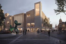 How the new Culture House will look. © Faulknerbrowns Pillar Visuals