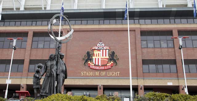 The top rated hotels two miles or less from Sunderland's Stadium of Light according to Tripadvisor.  (GRAHAM STUART/AFP via Getty Images)