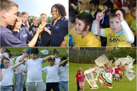 Did you meet Kelly Holmes, fly the flag at Bernard Gilpin School, try a throwing event at Richard Avenue or get dressed as Bradley Wiggins at Seaburn Dene Primary? We have all this and more.