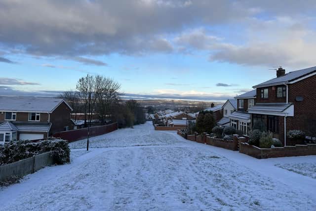 Cold weather is set to continue in Sunderland.