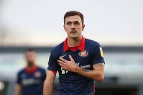 Josh Scowen names the one positive Sunderland can take from their frustrating draw at Northampton Town