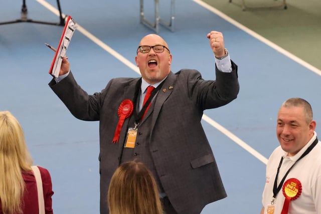 All results were in by 12.30am on Friday, May 6, and showed a Labour hold for Sunderland City Council.