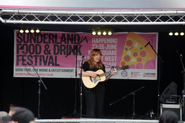 There's a host of live music performances, as well as arts and crafts, across the three days.