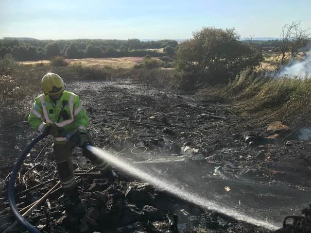 The service has issued a warning to members of the public about responsible behaviour in the dry and hot conditions across the region.