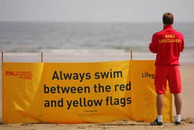 RNLI volunteers have issued advice after teenage girls get caught in a rip current at Seaburn. Photo: RNLI/Derry Salter.