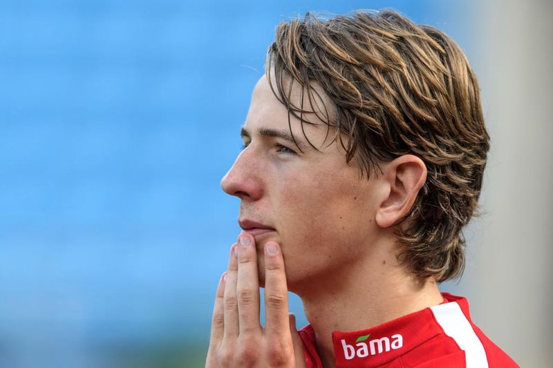 Liverpool are interested in signing Sander Berge from Sheffield United with the Blades facing relegation from the Premier League. (Eurosport)

(Photo by Trond Tandberg/Getty Images)