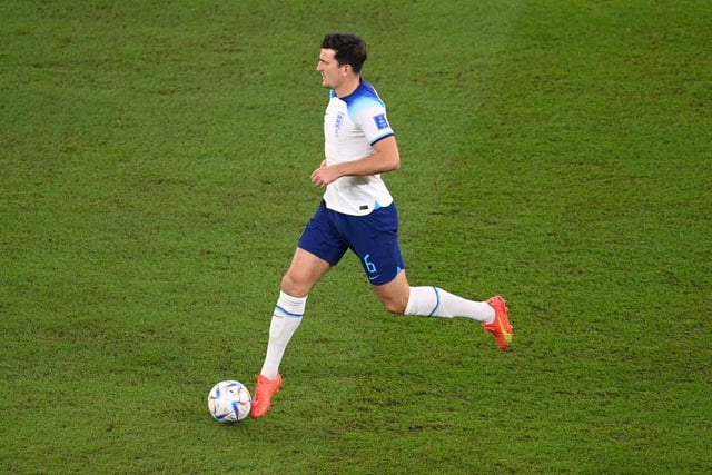 Despite his club form, Maguire has become a trusted member of Southgate’s England first-team and has impressed so far in Qatar.