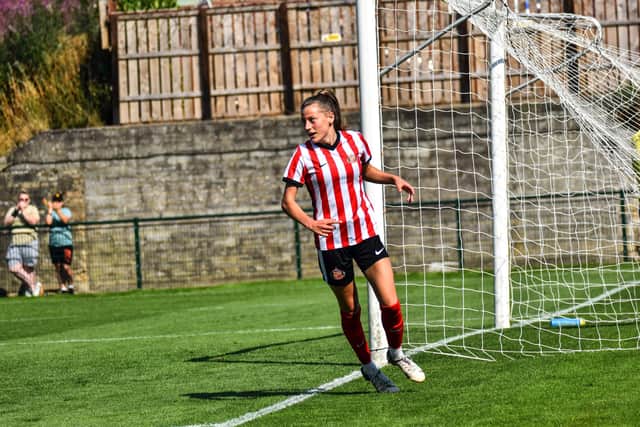 Sunderland Women ended their five-game winless run by defeating Crystal Palace 2-0 in the Women’s Championship. Picture by Chris Fryatt.