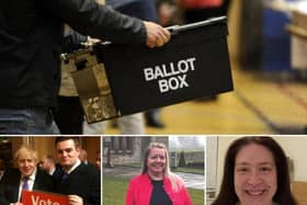 Local elections are due to be held on Thursday, May 5