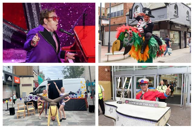 A variety of entertainment has been taking place in Sunderland city centre