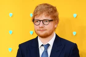 Ed Sheeran will head out on a stadium tour in 2022. Picture: Getty Images.