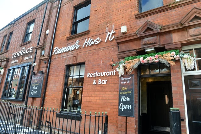 The Terrace in Green Terrace has long had a loyal following. Recently, it launched new restaurant Rumour Has It downstairs which is definitely worth checking out.